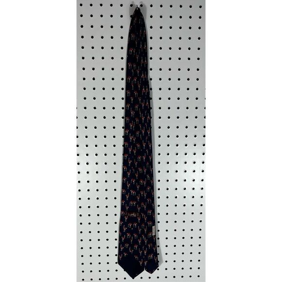 Hermes silk neck tie - Picture 6 of 10